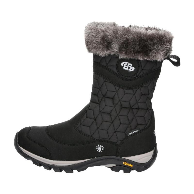 Winterstiefel Winterboot Elisa in schwarz