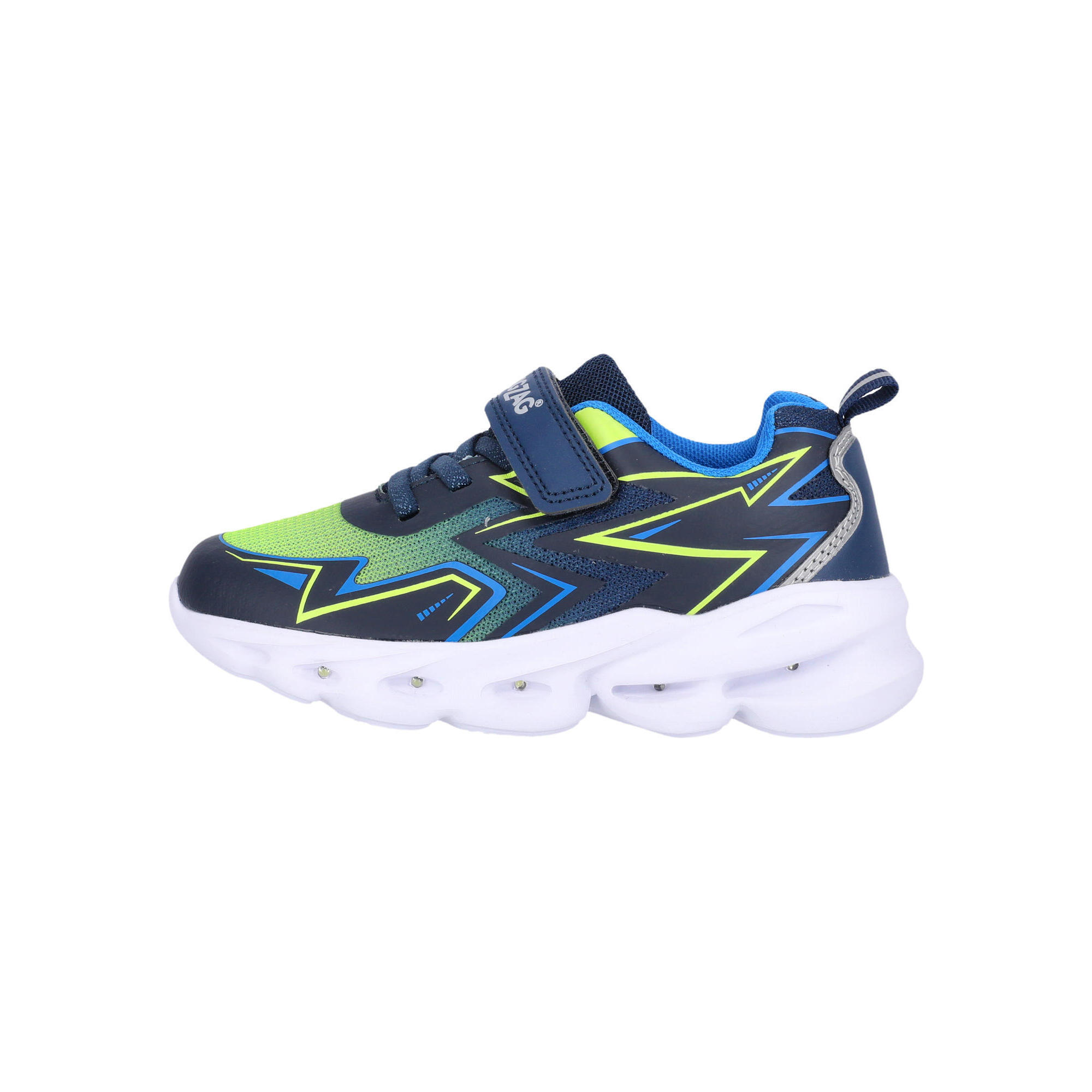 Zigzag - Zigzag Baskets Basses Ignis - Chaussures De Sport - Bleu - 30 - Decathlon