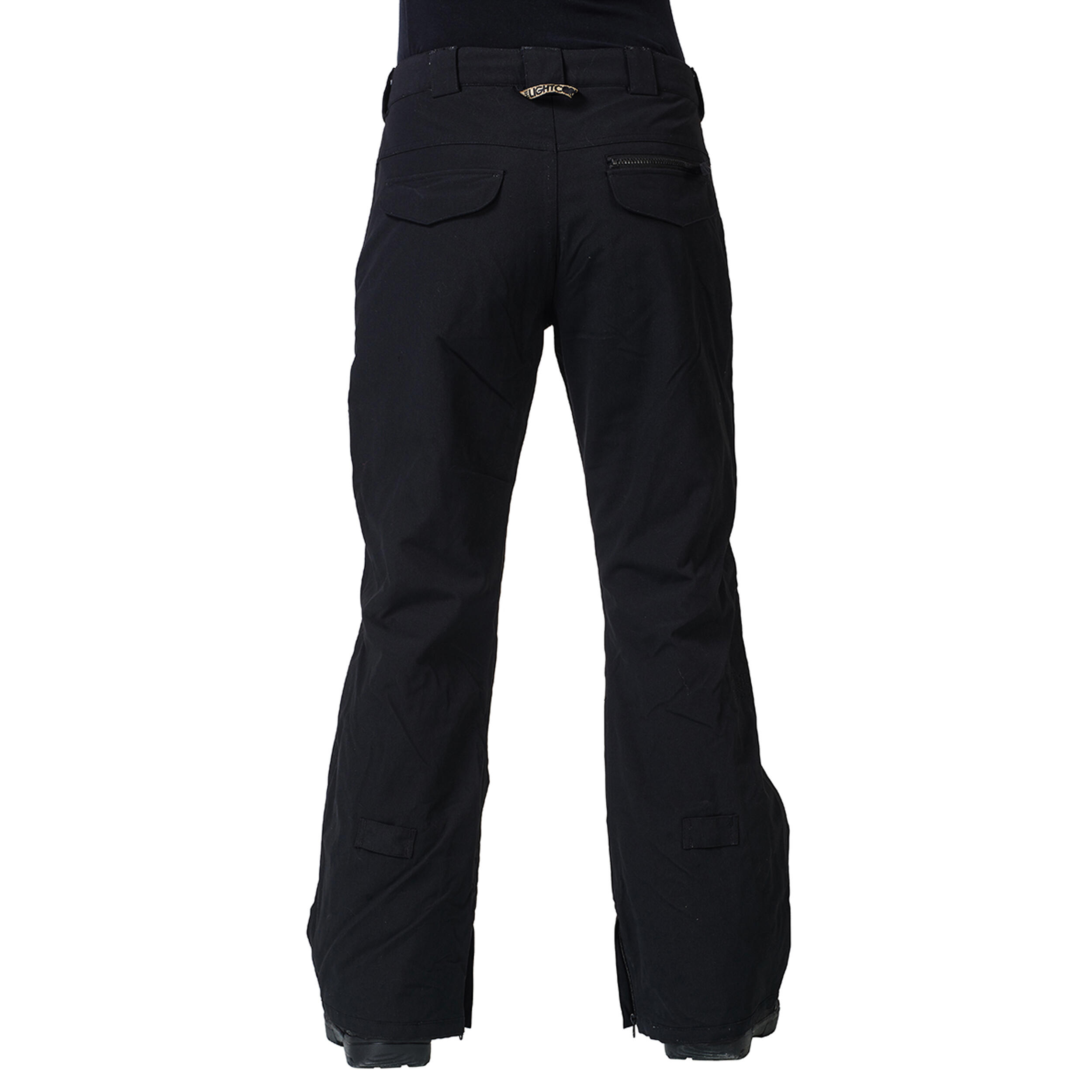 Ski-/Snowboardhose Damen - BARB black 4/6