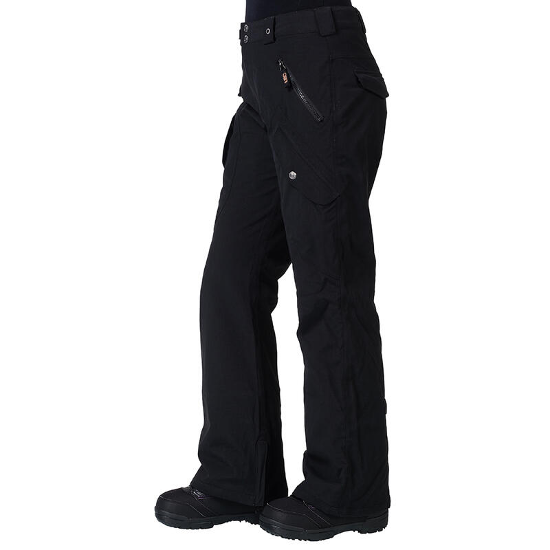 Ski-/Snowboardhose Damen - BARB black