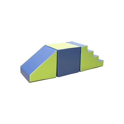 SOFTEE Figuren-Set 60 cm (Treppe, Quadrat, Rampe)