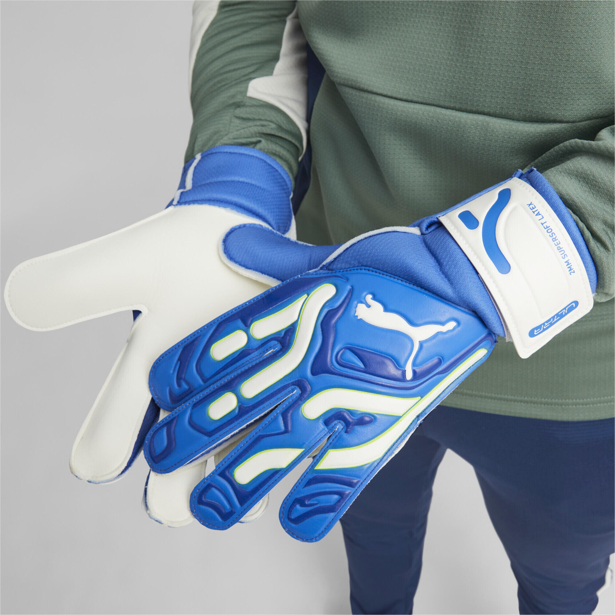 PUMA ULTRA Play RC keepershandschoenen PUMA Ultra Blue White 3/3