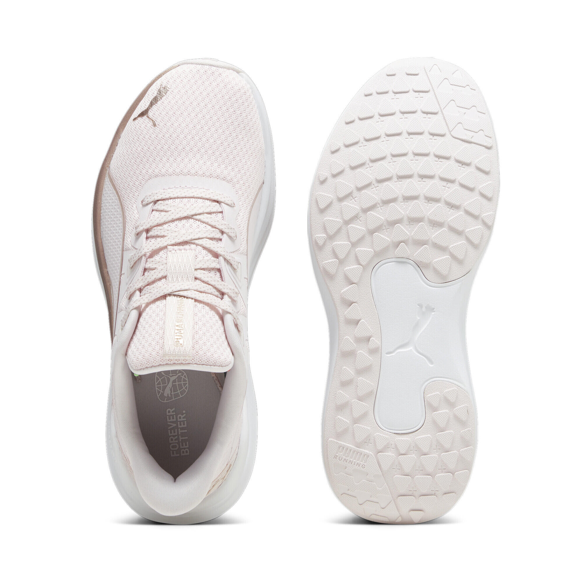 Damskie buty sportowe treningowe do biegania PUMA REFLECT Lite Molten Metal 3790 6/7