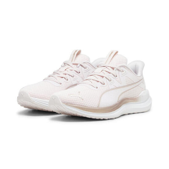 Damskie buty sportowe treningowe do biegania PUMA REFLECT Lite Molten Metal 3790