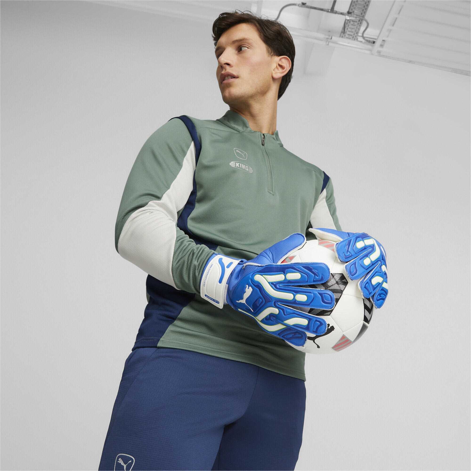 PUMA ULTRA Play RC keepershandschoenen PUMA Ultra Blue White 2/3
