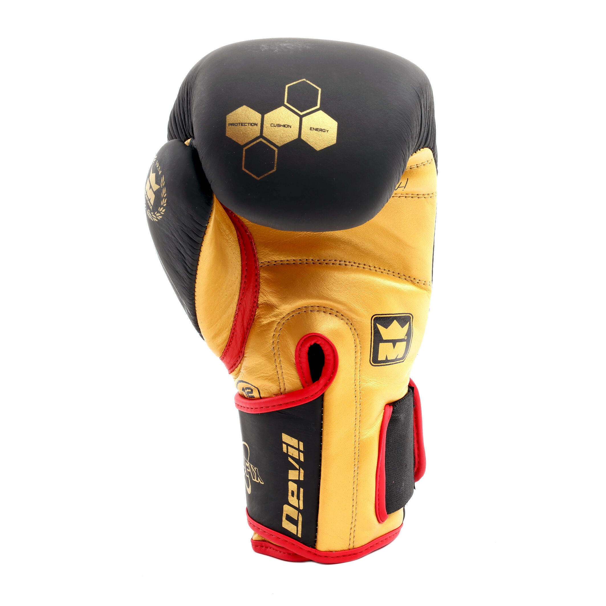 Montana Devil boxing gloves