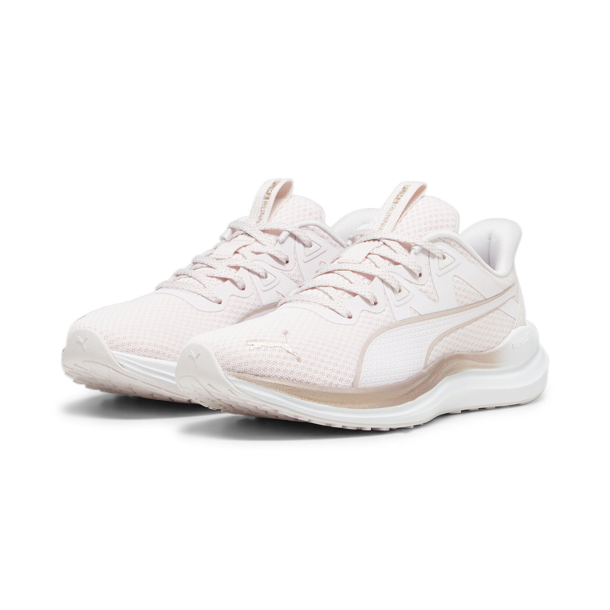 Damskie buty sportowe treningowe do biegania PUMA REFLECT Lite Molten Metal 3790 1/7