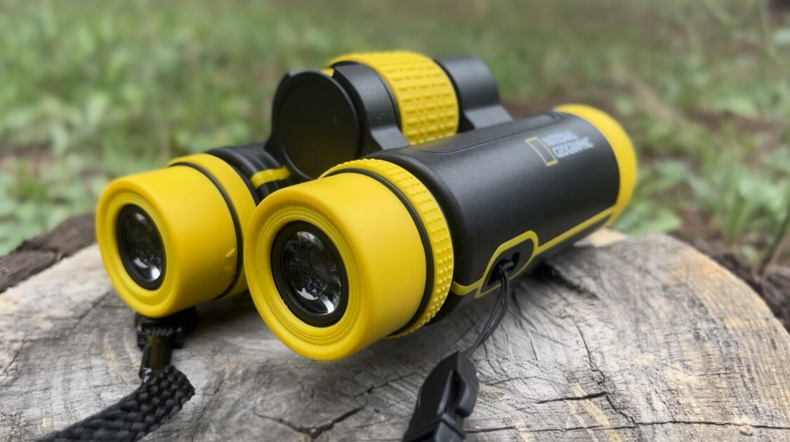 Prismáticos 7x30 NATIONAL GEOGRAPHIC -Perfectos para niñ@s