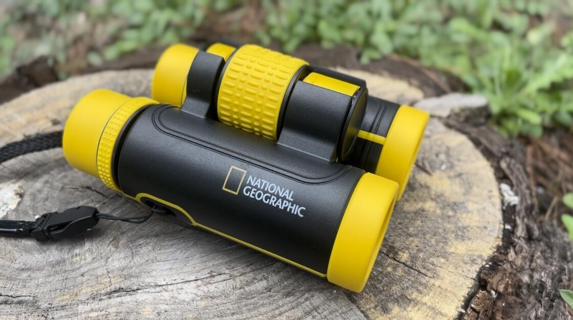 CHRONUS - Binocolo Per Bambini 4x30 Binocolo Giocattolo Per Età 3 4 5 6 7 9 Anni Ragazzi Per Bambini Verde 9331486059604 - 4