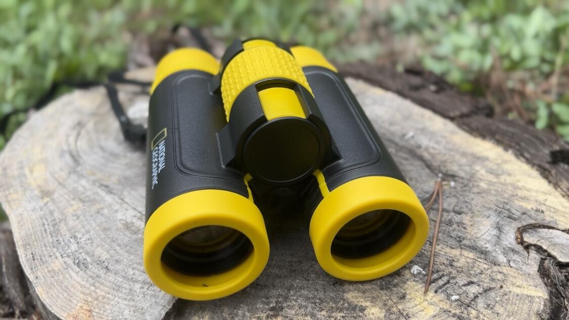 Jumelles National Geographic Enfants 3x30 - Légères Et Adaptées Pour L'Observation Nature