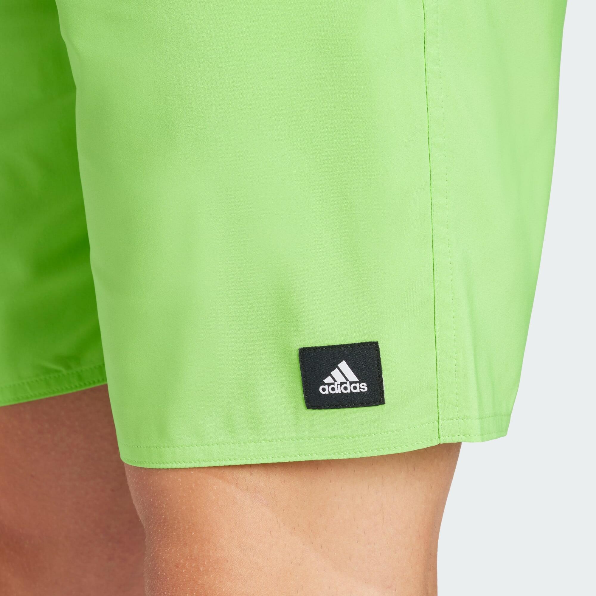 Solid CLX Classic-Length Swim Shorts 4/5