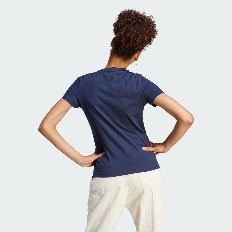 T-shirt Essentials Slim 3-Stripes