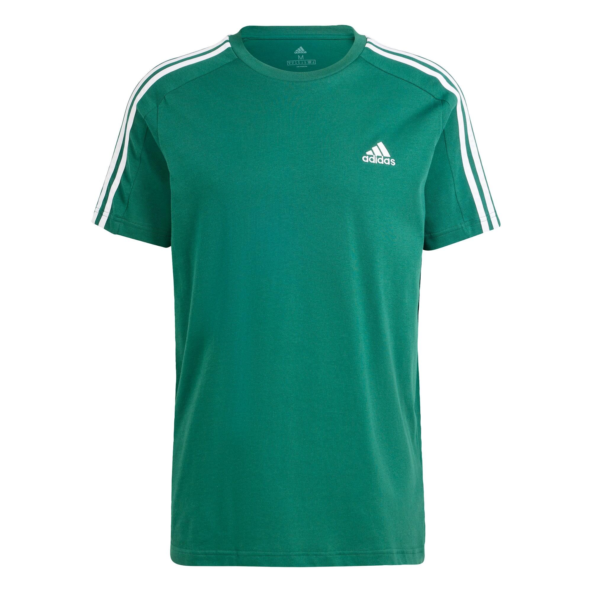 Essentials Single Jersey 3-Streifen T-Shirt 2/6