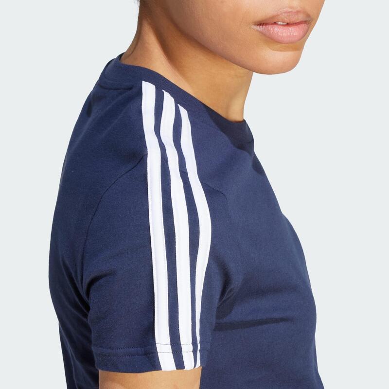 T-shirt Essentials Slim 3-Stripes