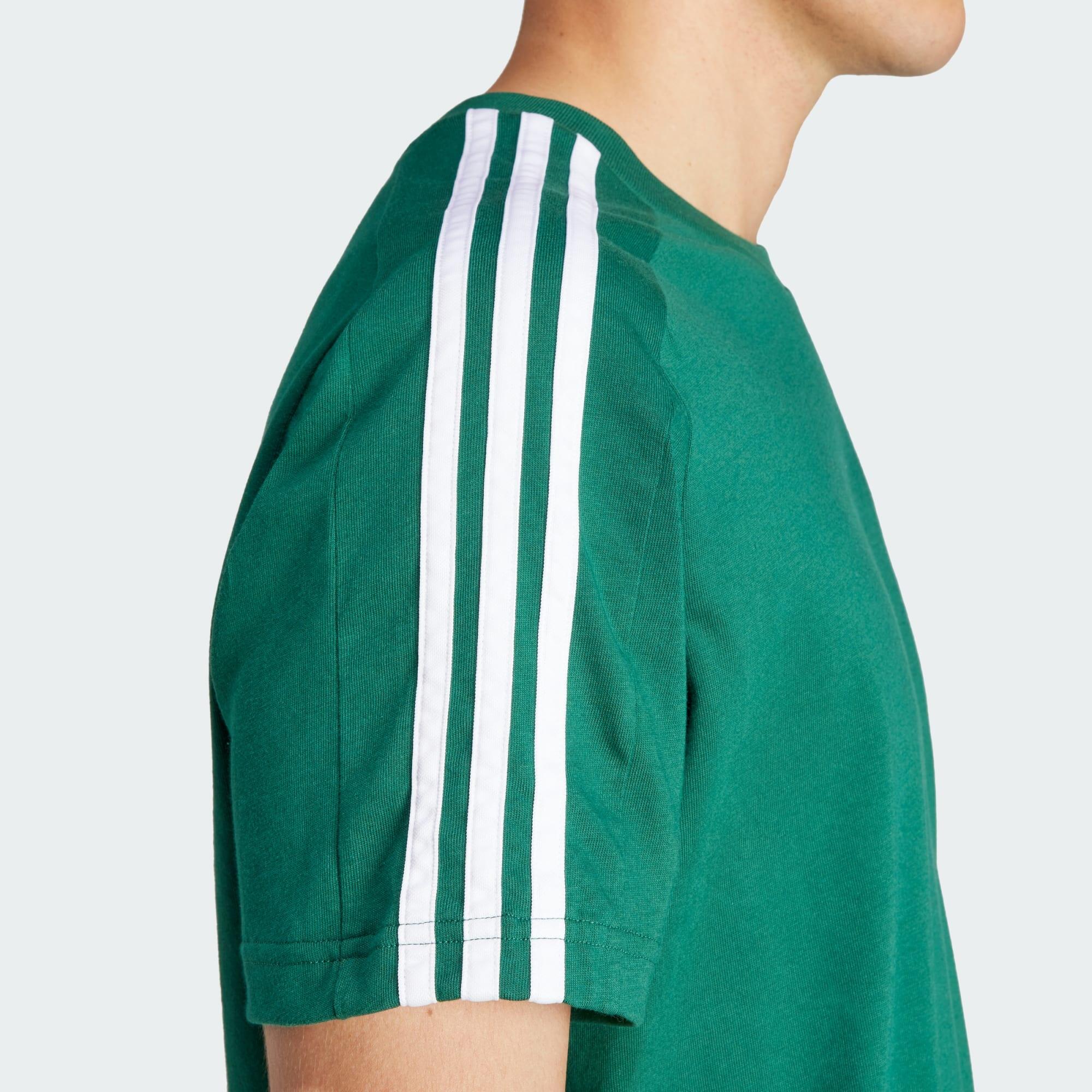 Essentials Single Jersey 3-Streifen T-Shirt 5/6