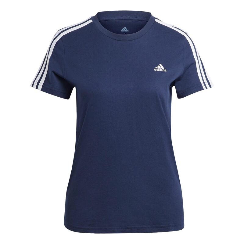 T-shirt Essentials Slim 3-Stripes