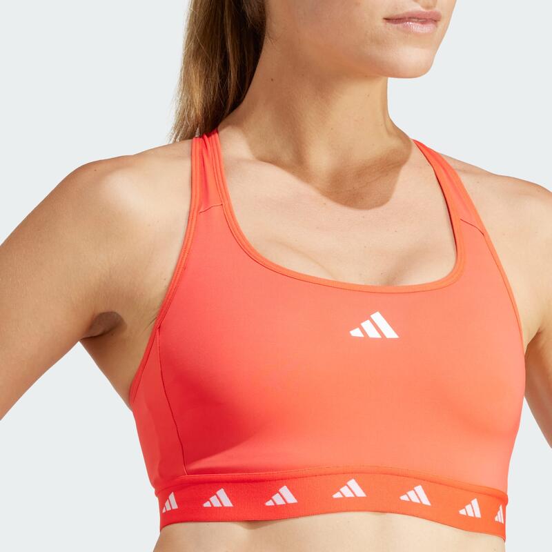 Brassière de training Powerreact Techfit Maintien moyen