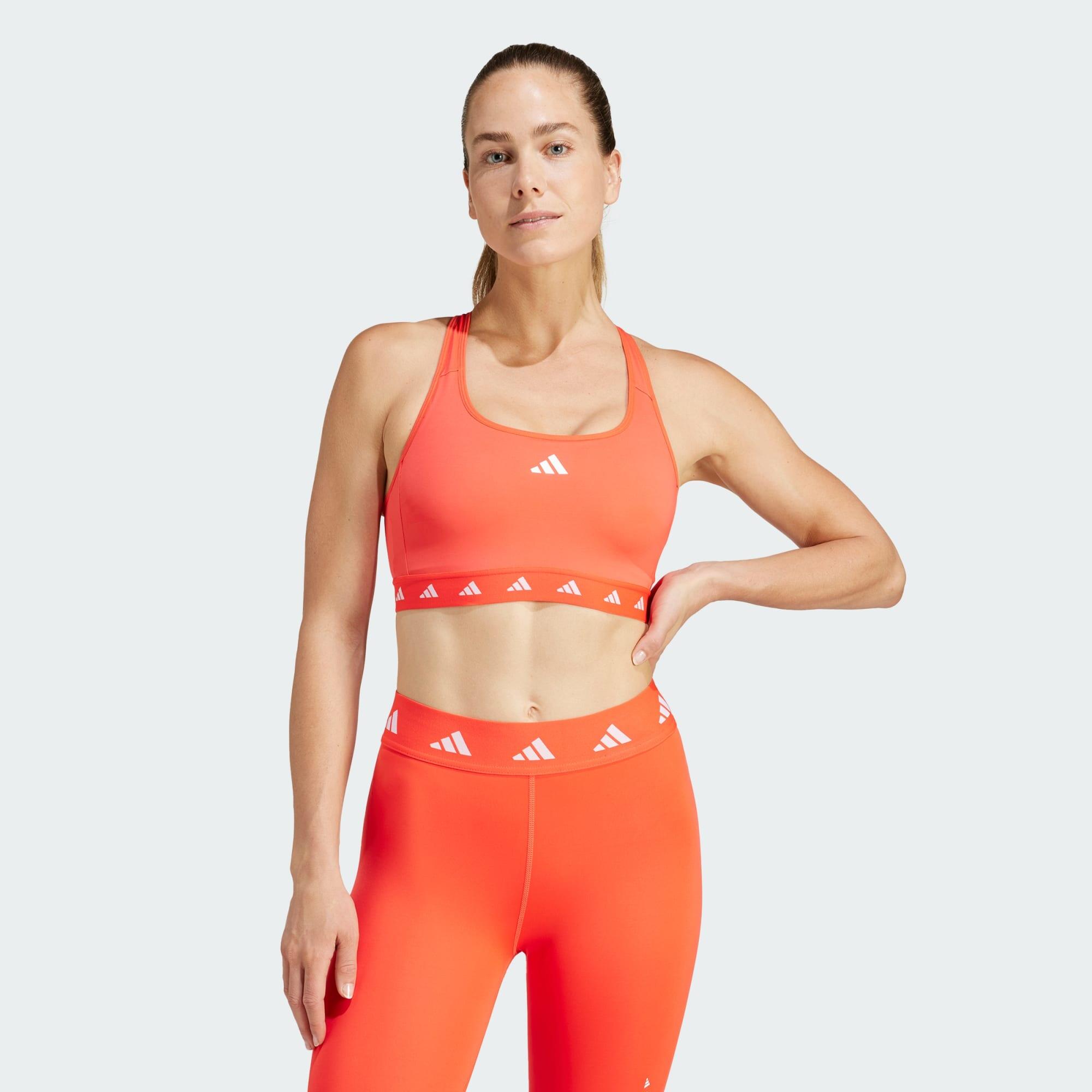 Powerreact Training Medium-Support Techfit Bra 1/6