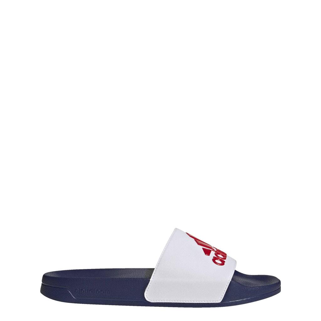 WHITE / BLUE