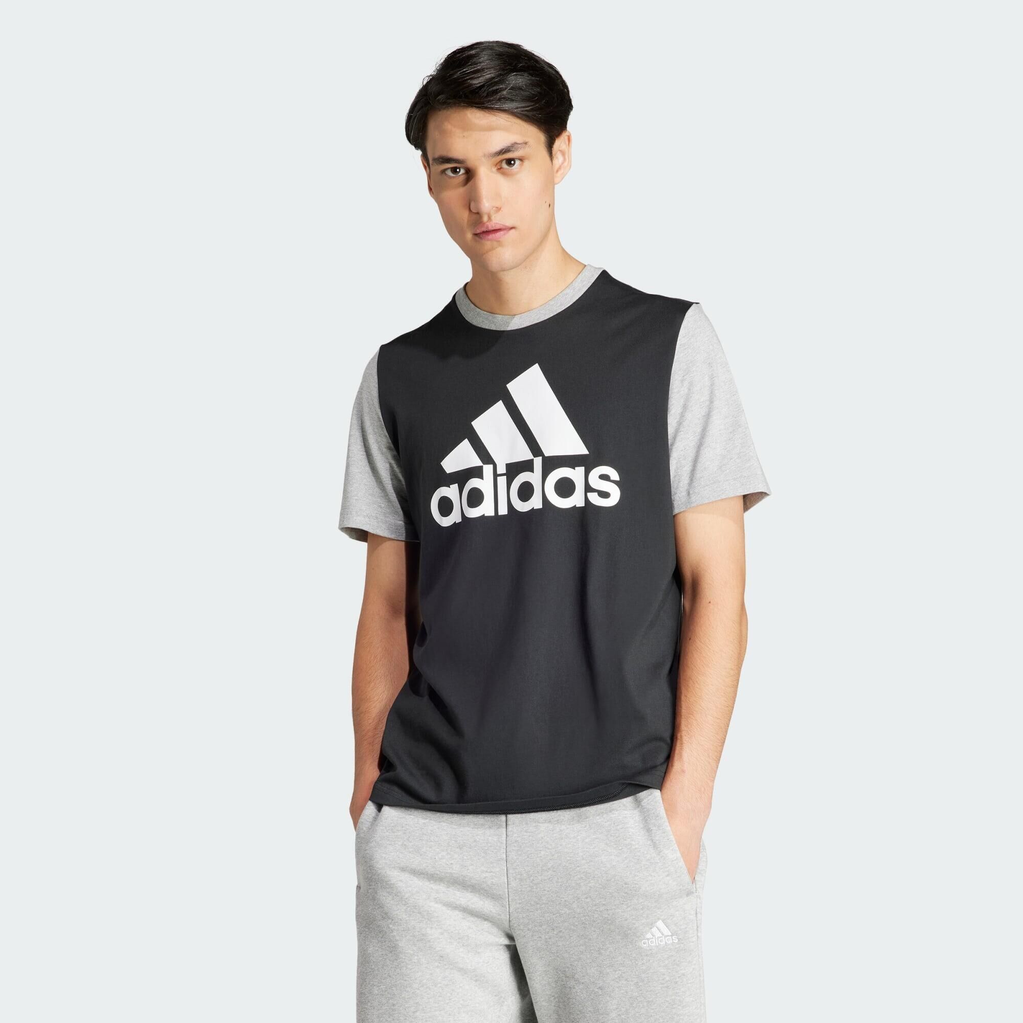 ADIDAS Essentials Single Jersey Big Logo Tee