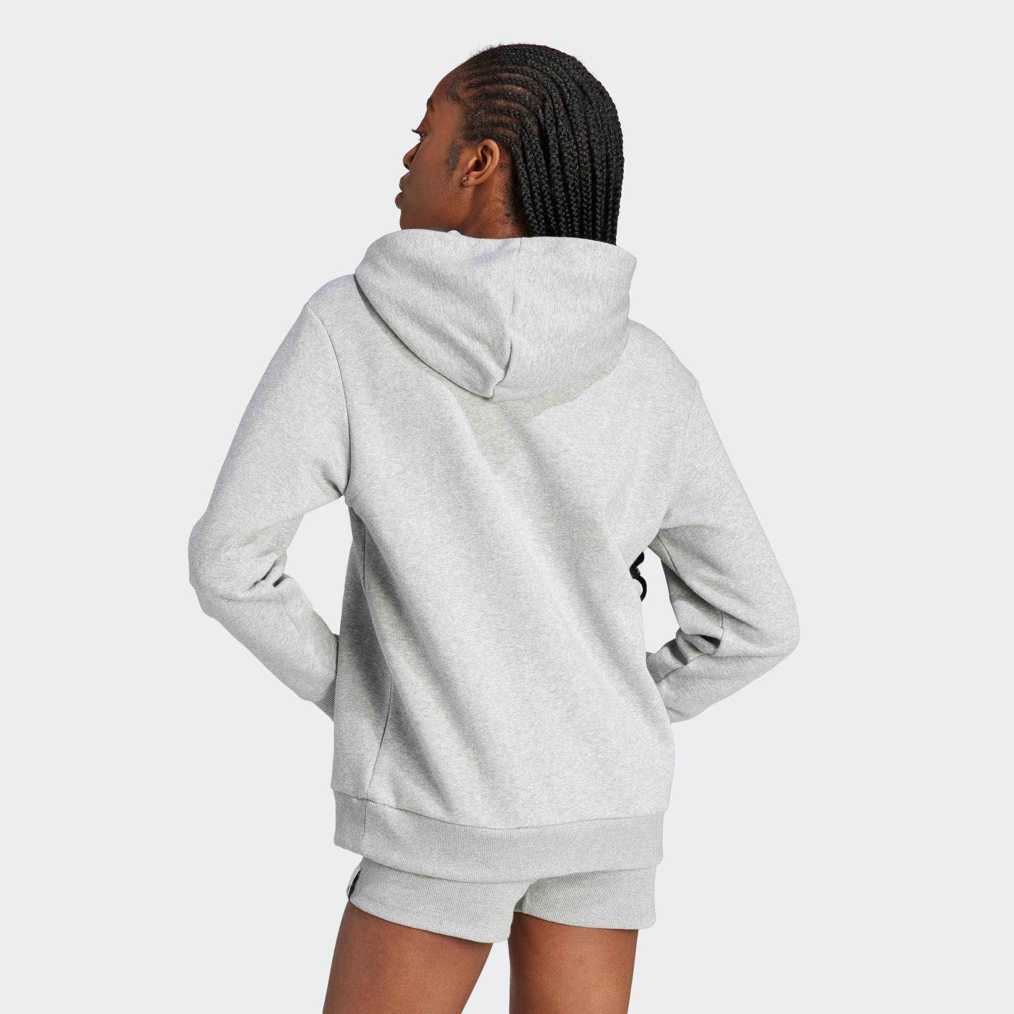 Essentials Logo Boyfriend Fleece Hoodie 3/5