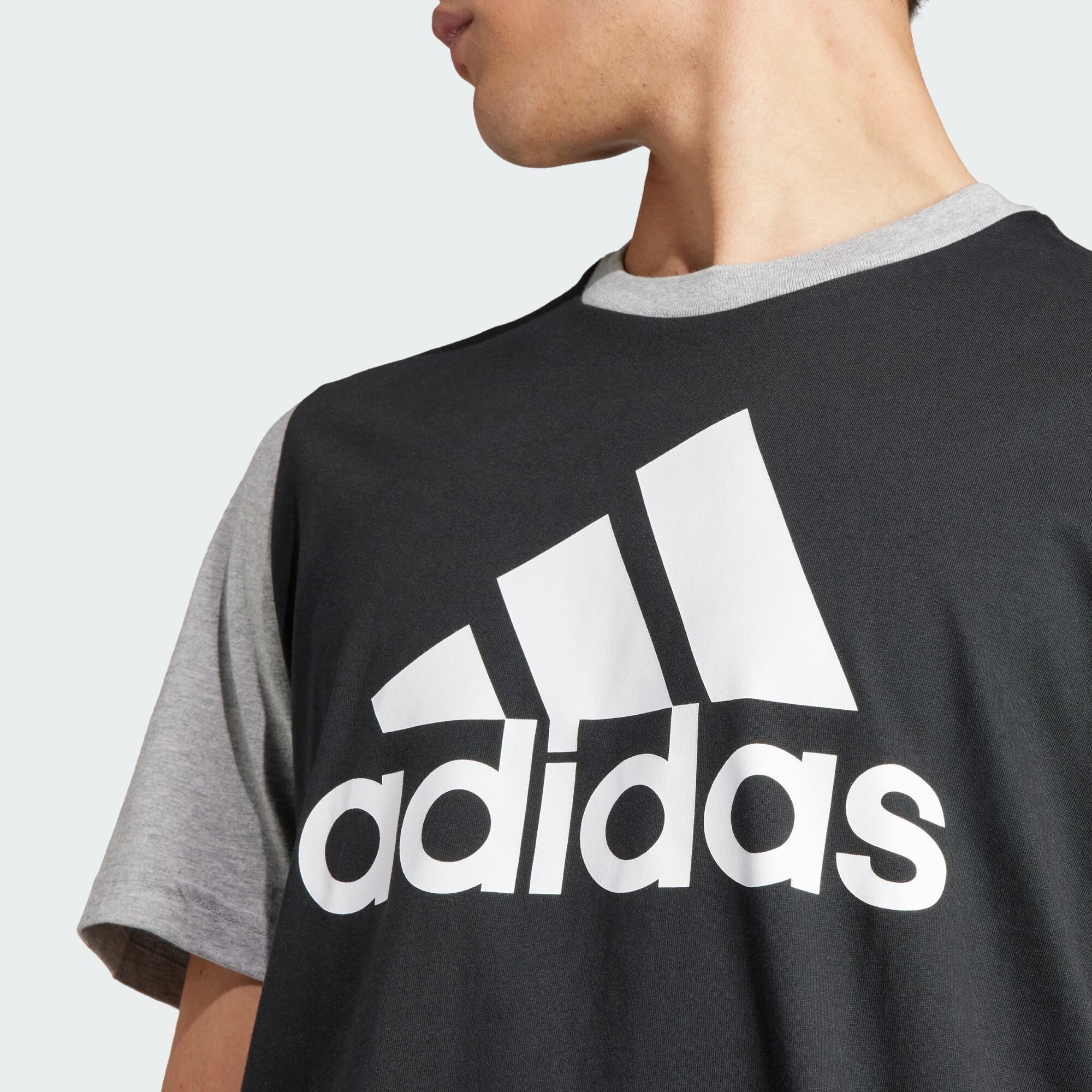 Essentials Single Jersey Big Logo Tee 4/5
