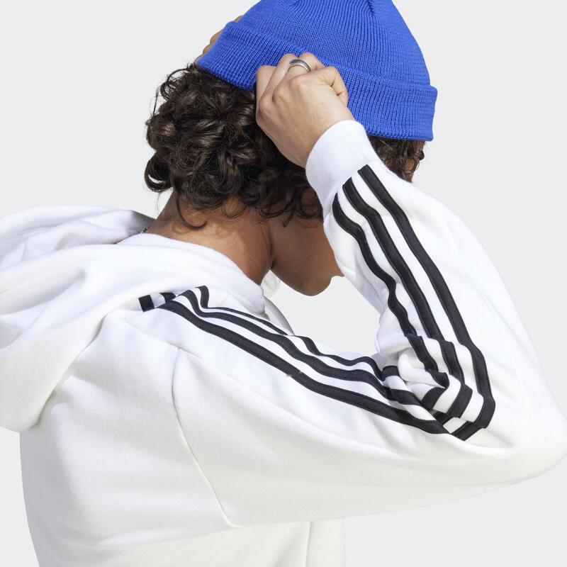 Hoodie Essentials Fleece 3-Stripes