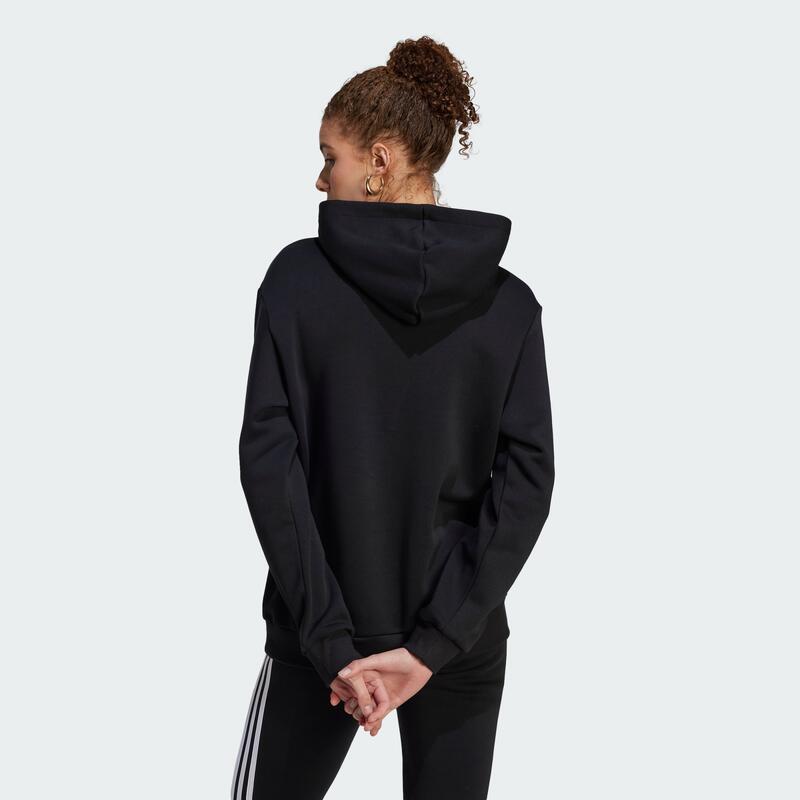 Mikina Essentials Logo Boyfriend Fleece