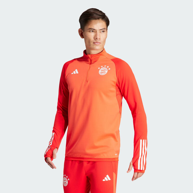 Bluza do piłki nożnej męska Adidas FC Bayern Tiro 23 Training