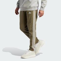 Essentials Fleece 3-Stripes Tapered Cuff Broek