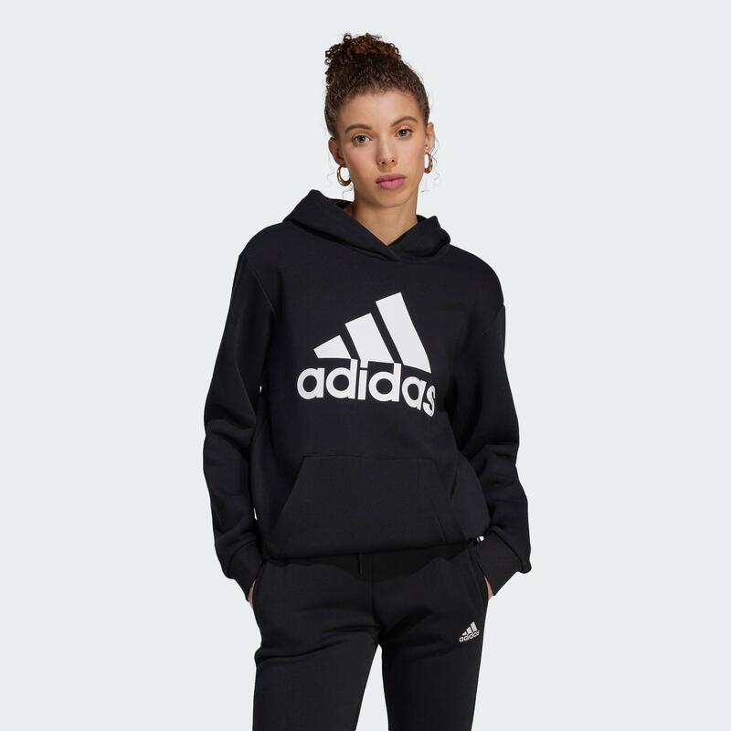 Felpa con cappuccio Essentials Logo Boyfriend Fleece