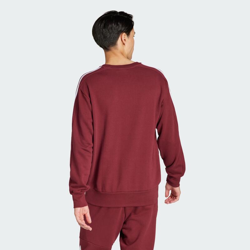 Essentials French Terry 3-Streifen Sweatshirt