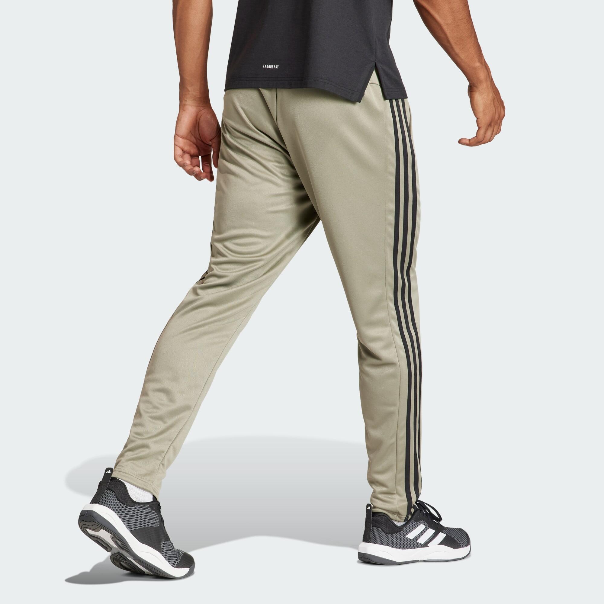 Train Essentials 3-Stripes Training Pants 3/5