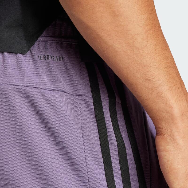 Train Essentials Piqué 3-Stripes Trainingsshort