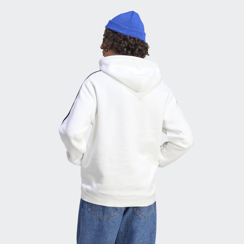 Essentials Fleece 3-Stripes Hoodie