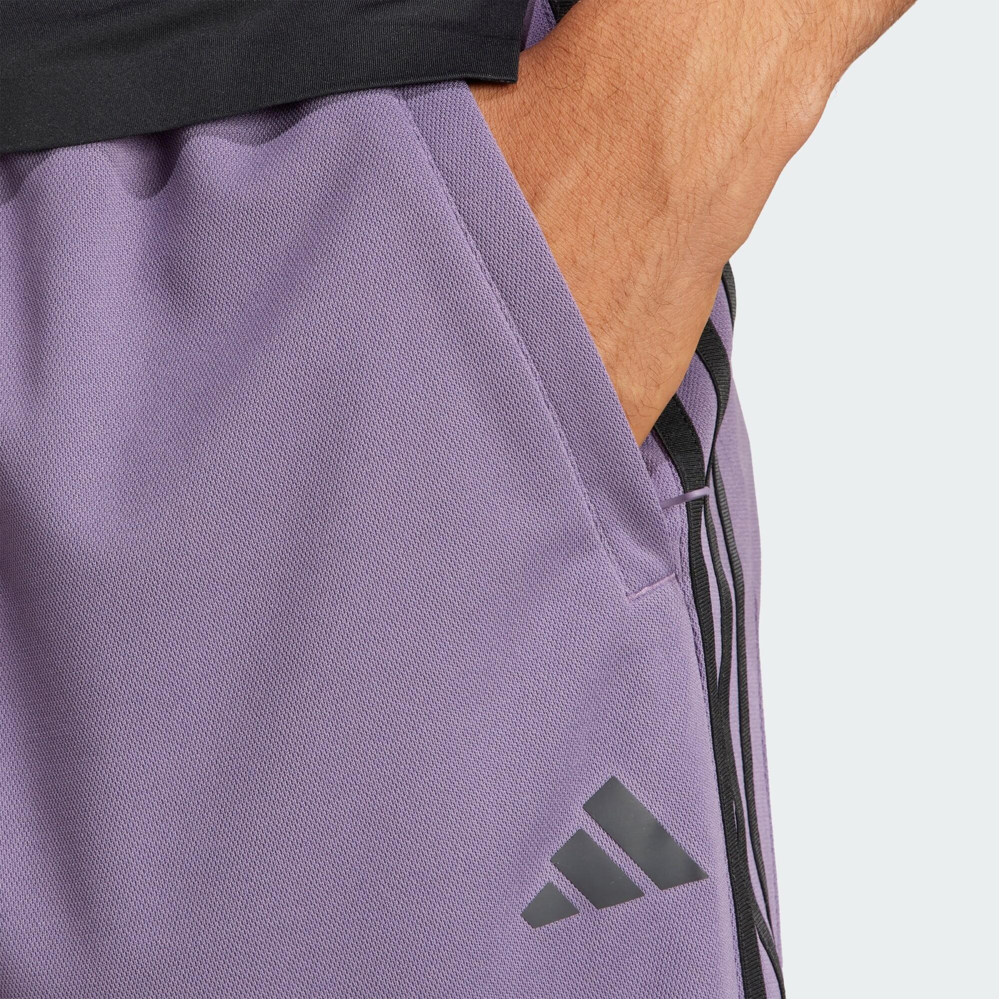 Train Essentials Piqué 3-Stripes Training Shorts 4/5