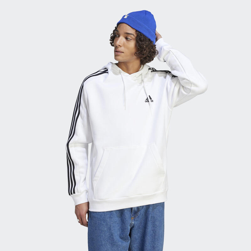 Hoodie Essentials Fleece 3-Stripes