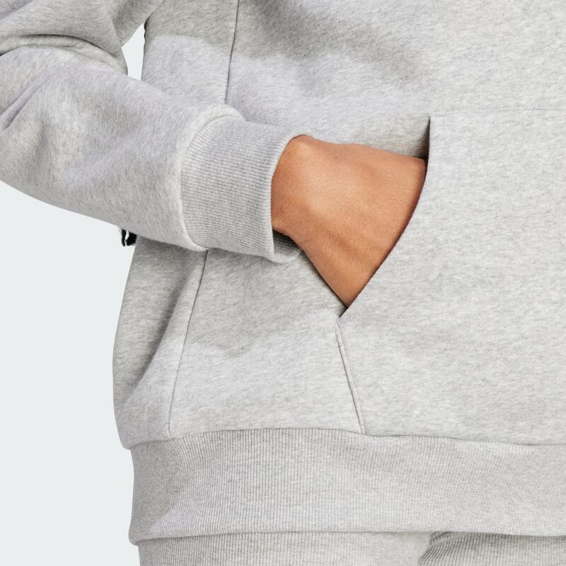 Essentials Logo Boyfriend Fleece Hoodie