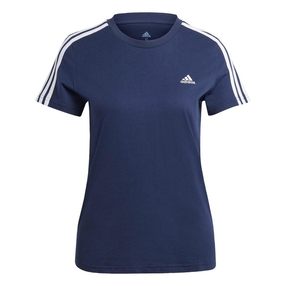 Essentials Slim 3-Stripes Tee