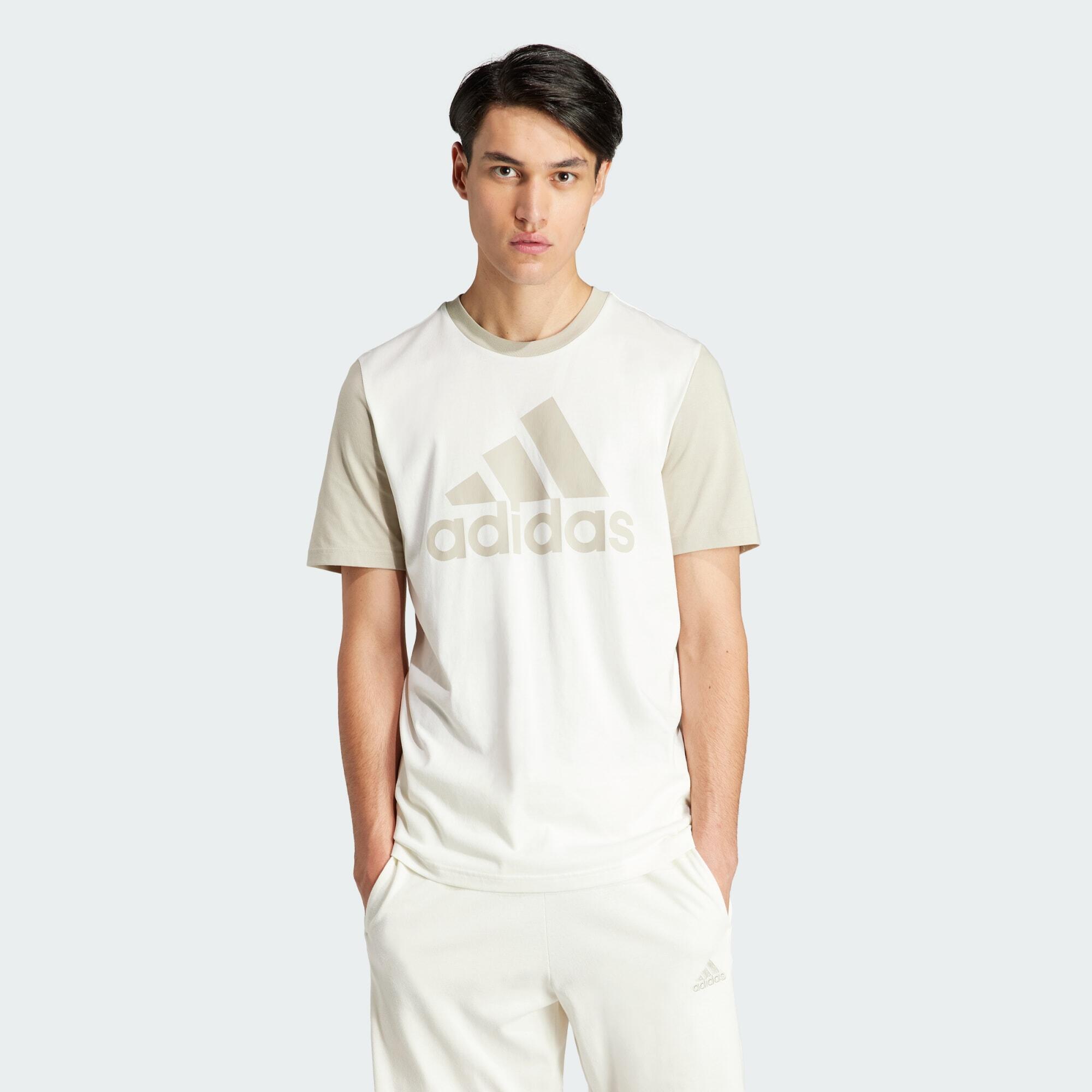 ADIDAS Essentials Single Jersey Big Logo Tee