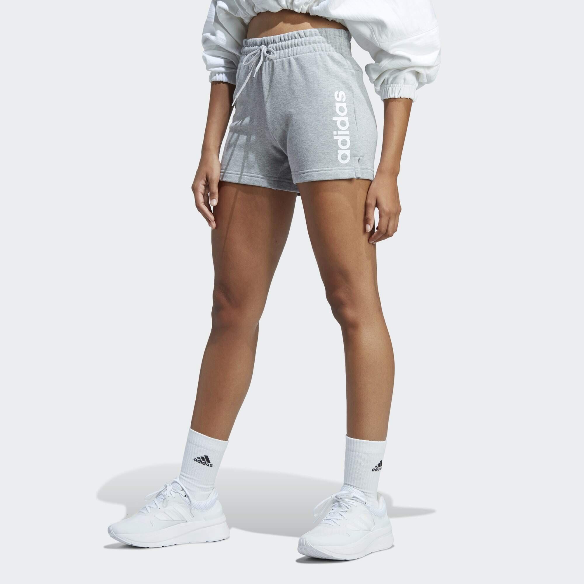 Linear Essentials fleece shorts