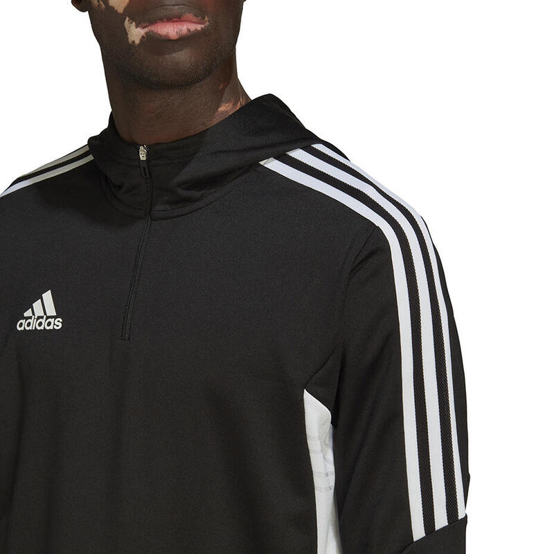 Hanorac Fitness ADIDAS Condivo Negru Bărbați