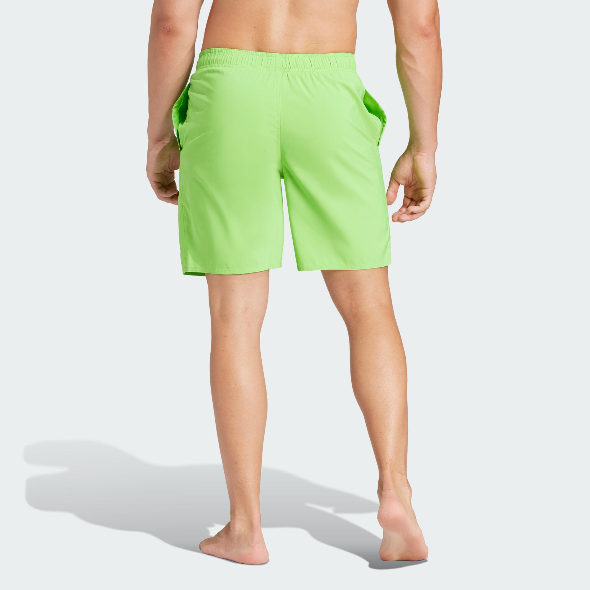 Solid CLX Classic-Length Swim Shorts 3/5