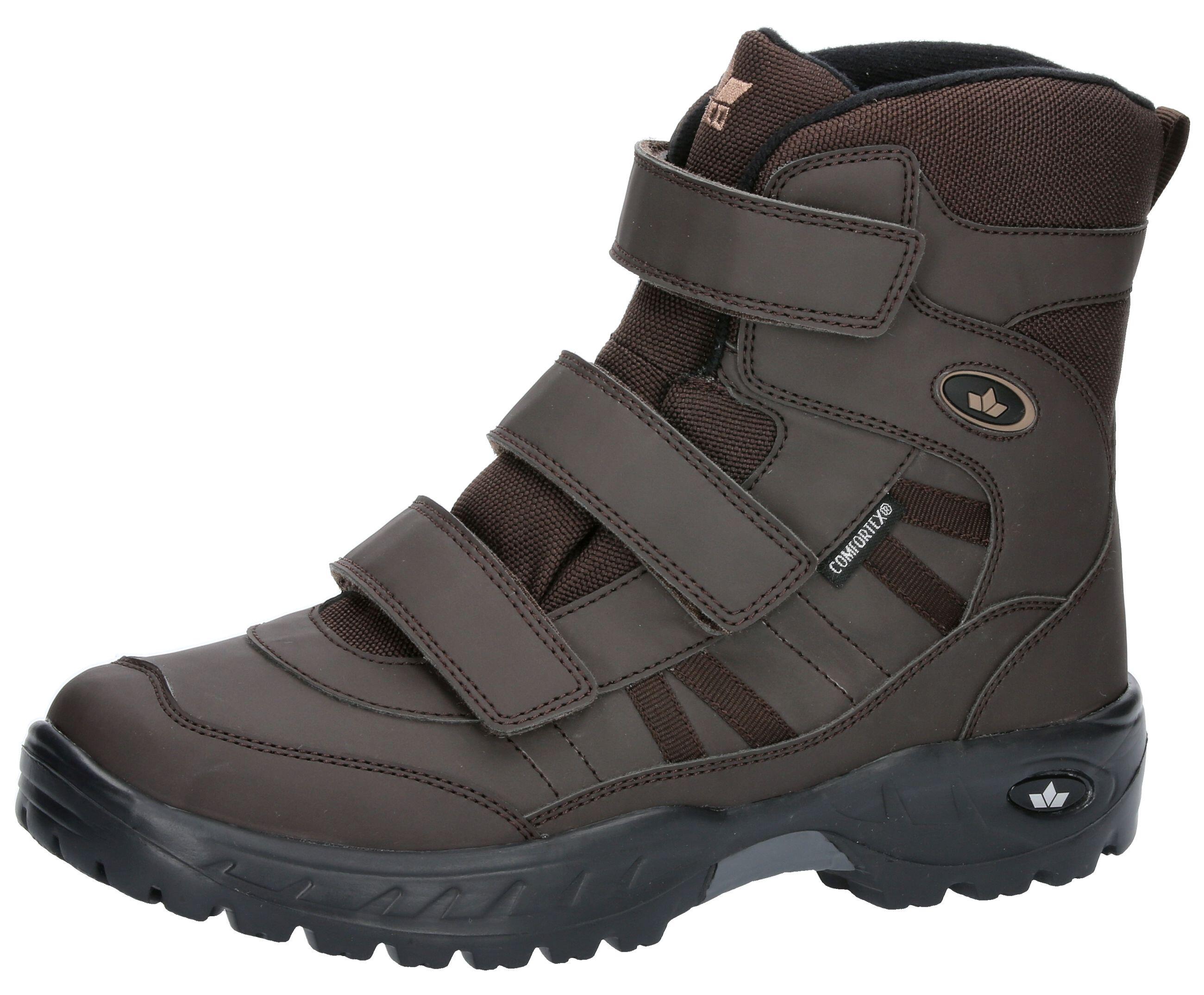 LICO LICO Wildlife V Winter Boots Synthetic Brown, Velcro, Comfortex Membrane