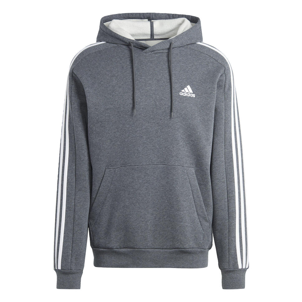 Bluza męska adidas Essentials Fleece 3-Stripes Hoodie