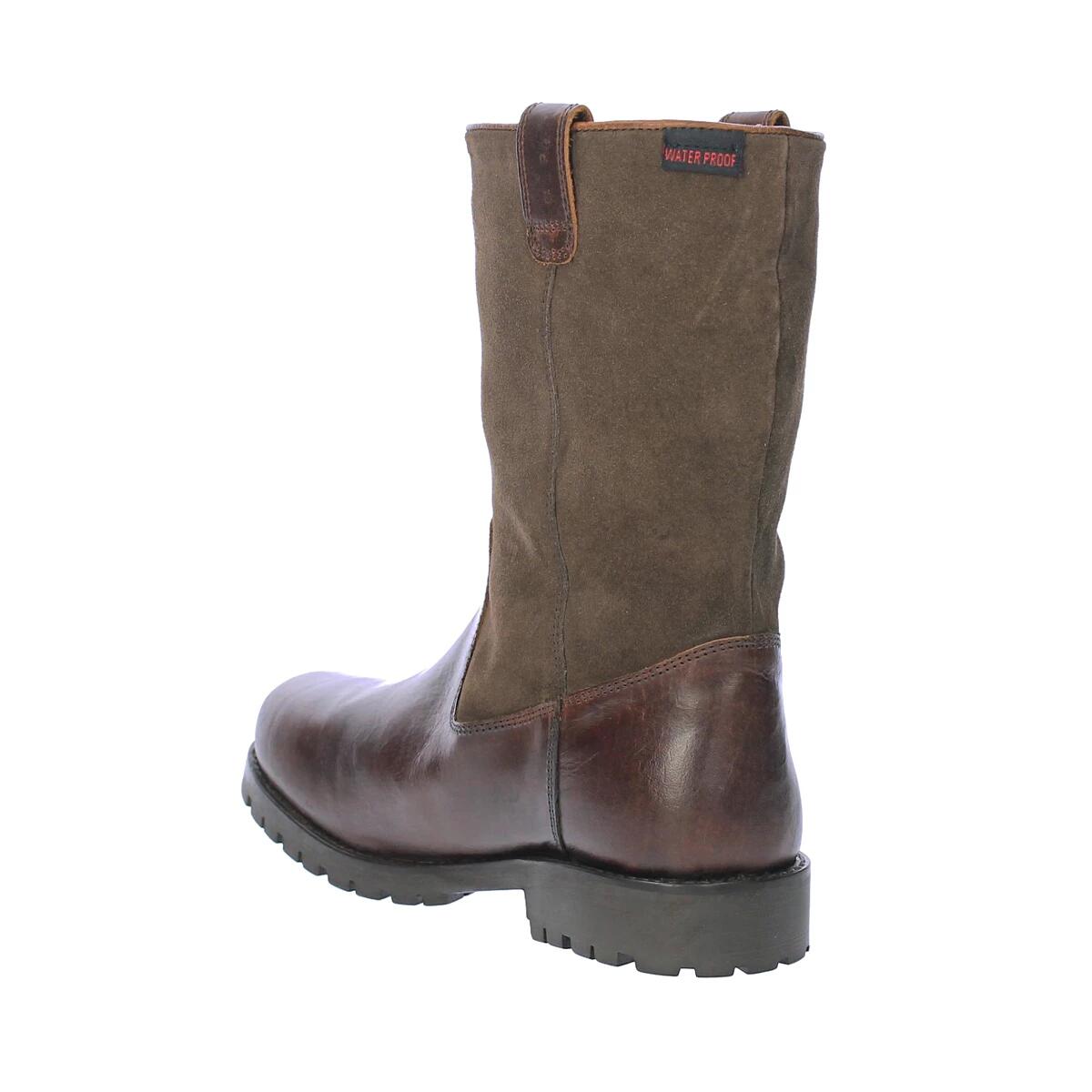 Outdoorlaarzen HORKA Cornwall Bruin-middenbruin 4/5
