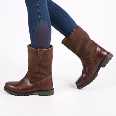 Outdoorstiefel Cornwall Horka Braun-Mittelbraun