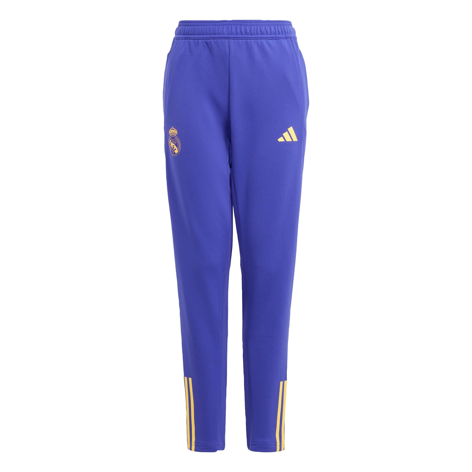 Adidas - Pantalon D'Entraînement Real Madrid Tiro 23 Enfants - Pantalons - Noir|violet - 15-16 Ans - Decathlon