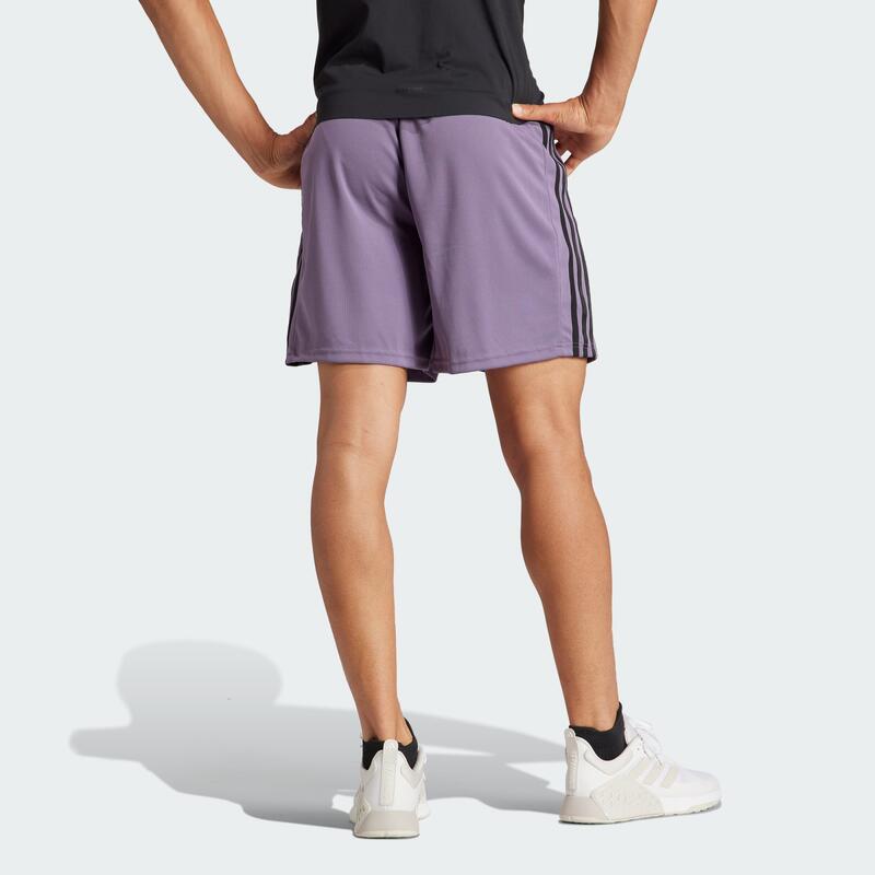 Train Essentials Piqué 3-Stripes Trainingsshort