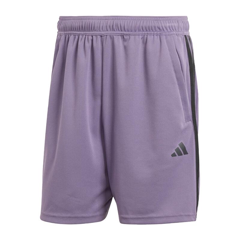 Train Essentials Piqué 3-Stripes Training Shorts